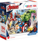 Marvel Avengers Puzzle, 104 Teile