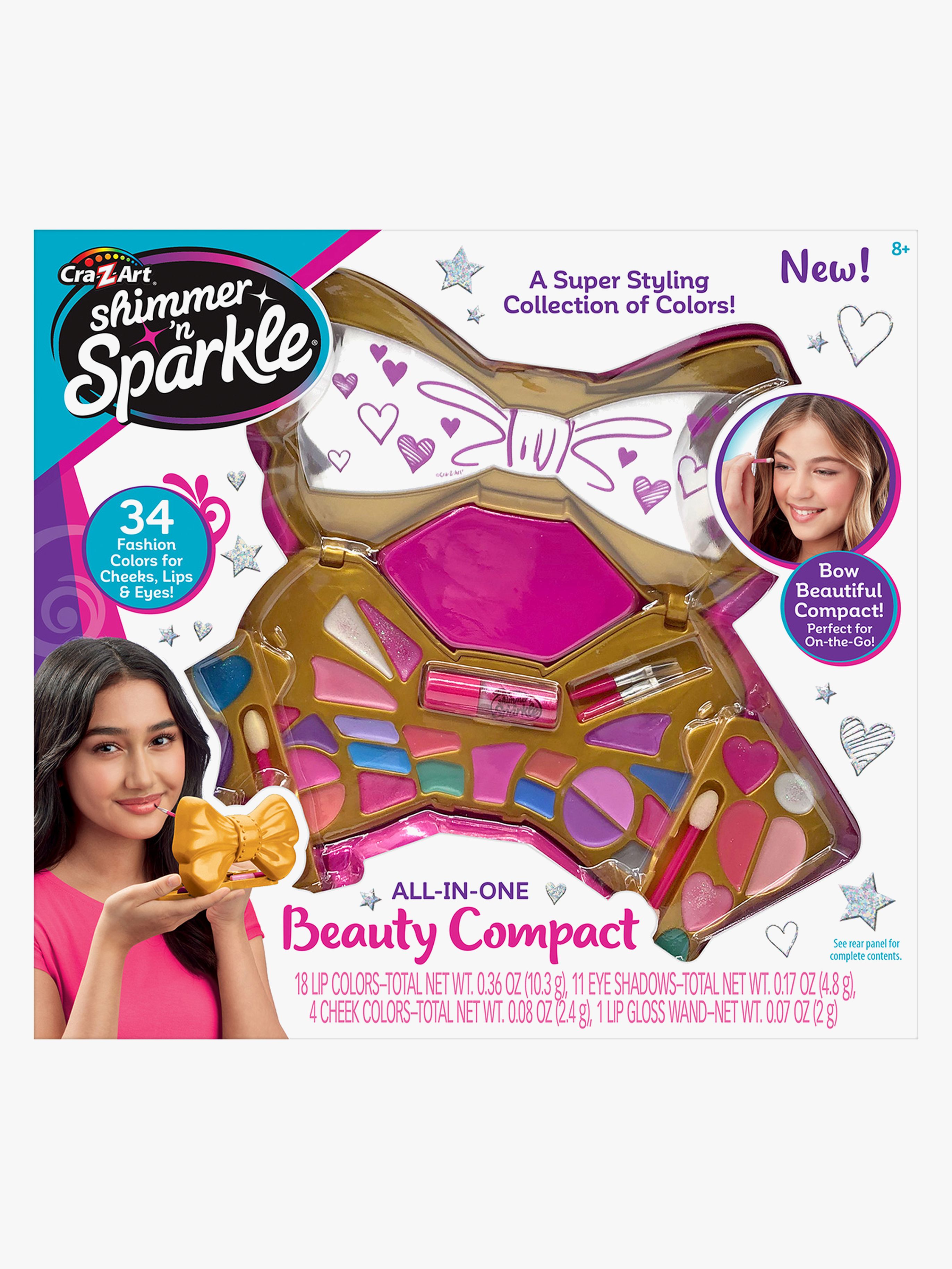 Shimmer 'n' Sparkle Beauty Compact Schminkset