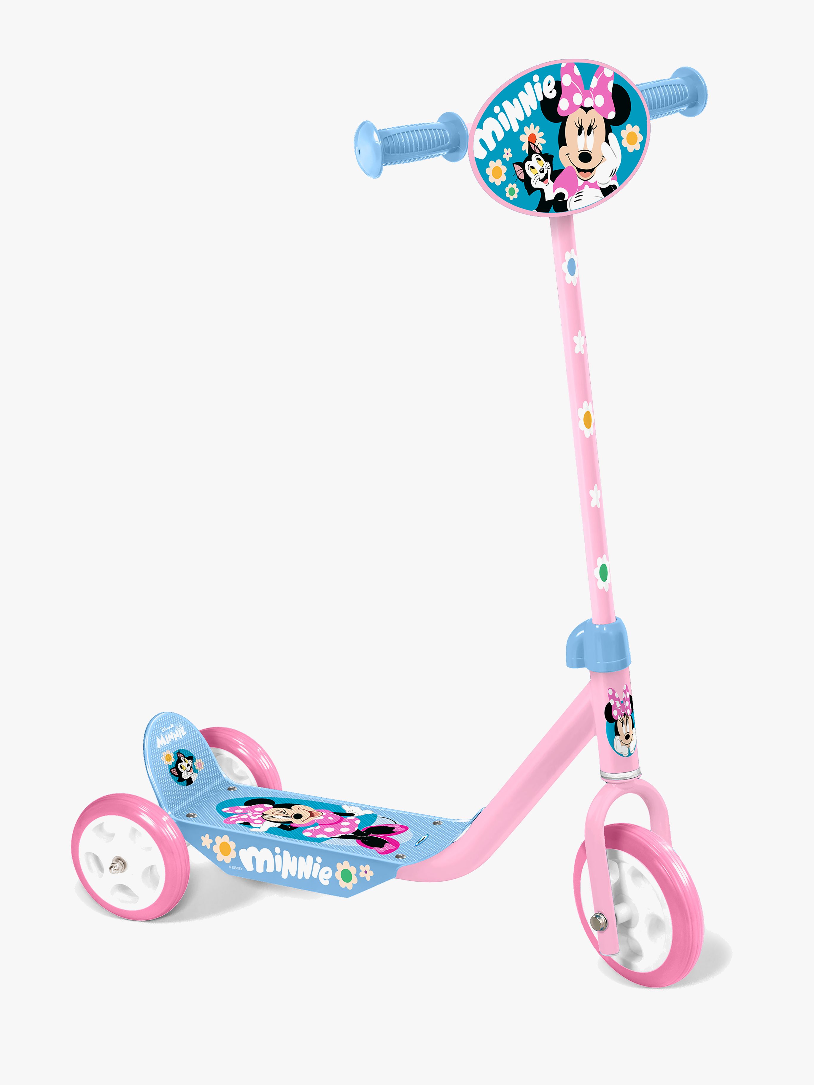 Disney Minnie Maus Minnie Maus 3-rädriger Tretroller, Rosa