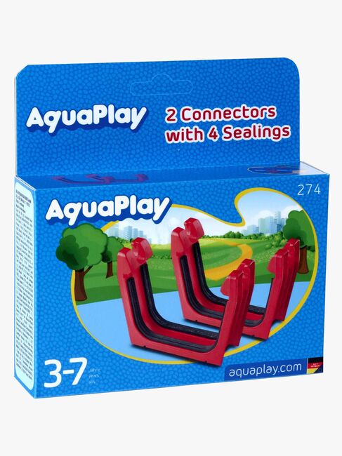 Aquaplay Verbindung 2er-Pack, Rot