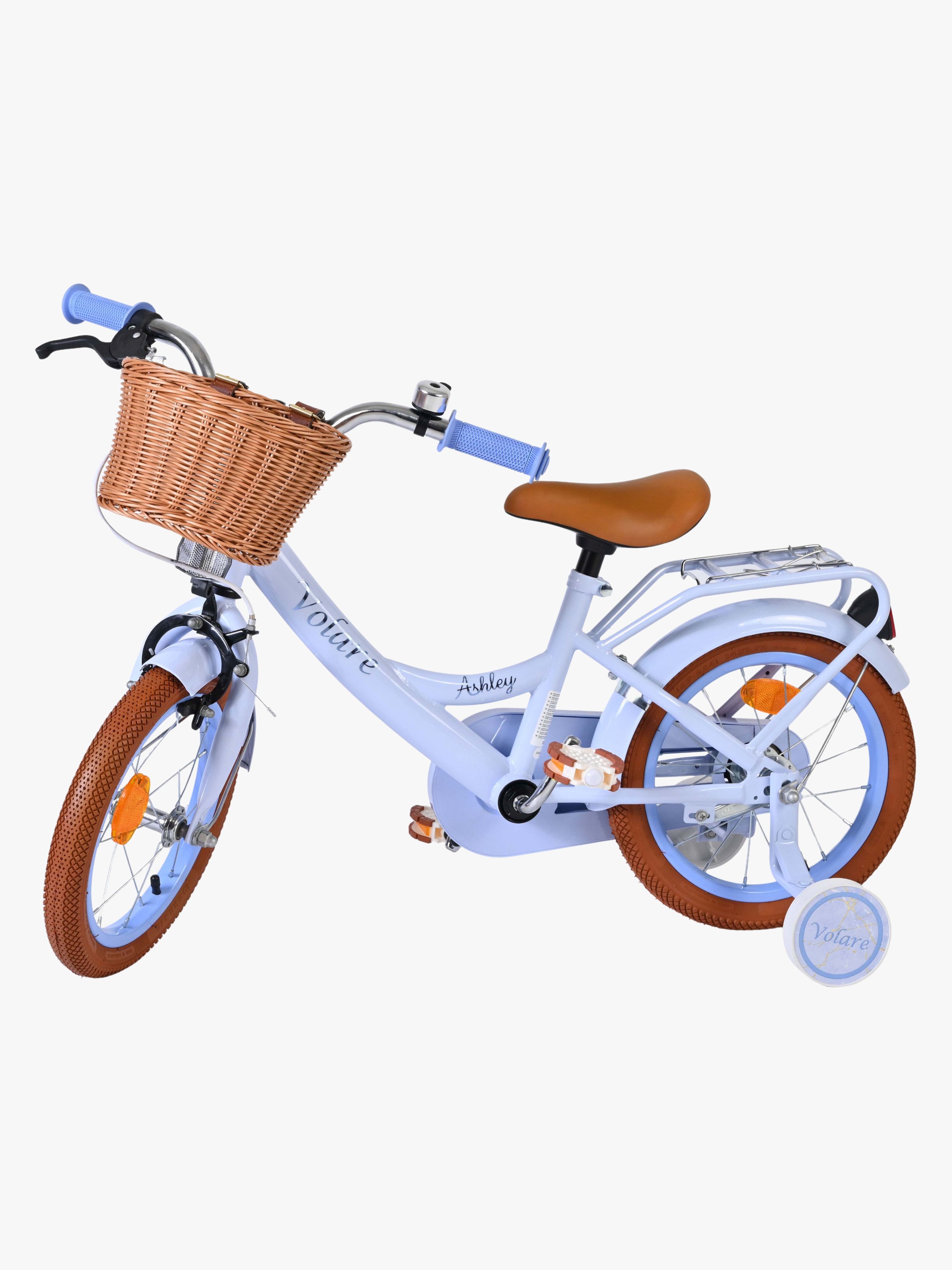 Volare Ashley Kinderfahrrad 14 Zoll, Blau