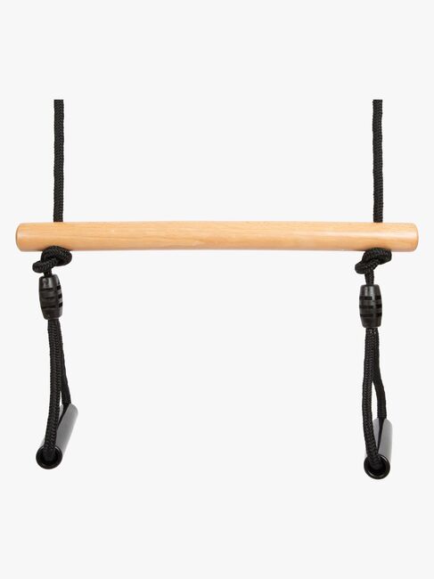 Small Foot Trapezschaukel mit Turnringen, Black Line