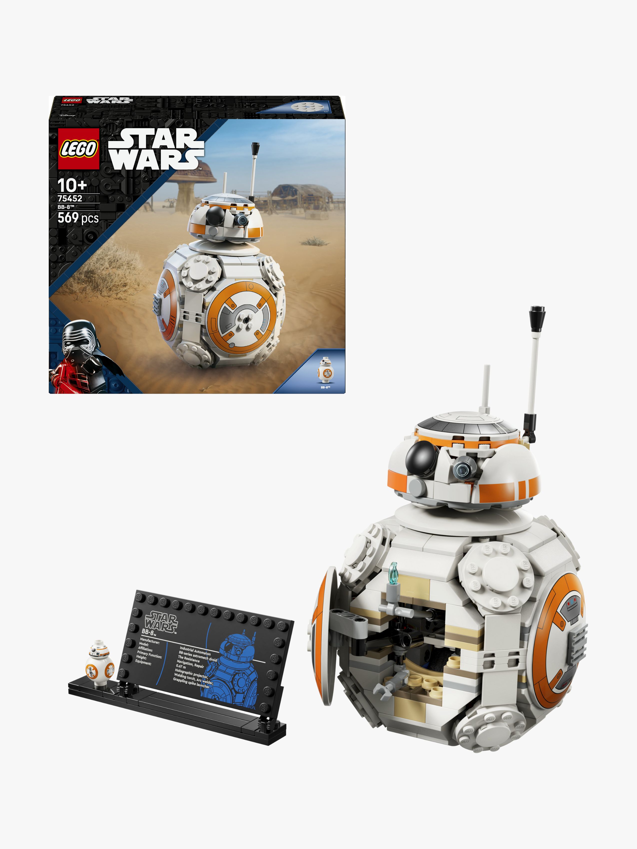 Star Wars 75452 Der Astromech-Droide BB-8