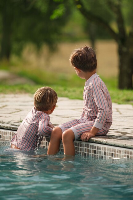 Viking x Kenza UV-Schutzshirt, Sand