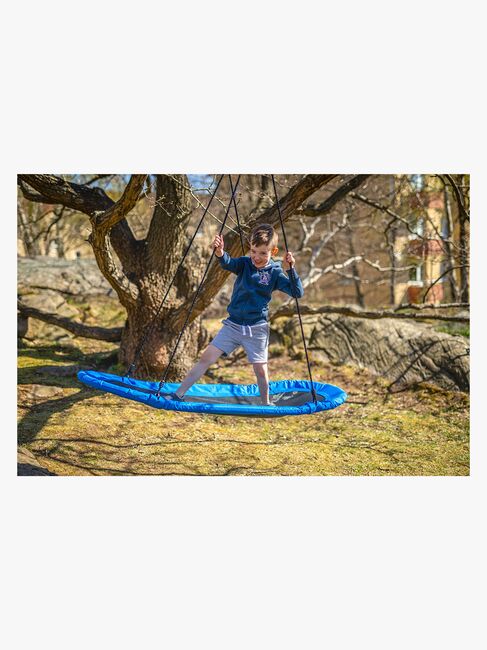 Pinepeak Ovale Schaukel, Blau