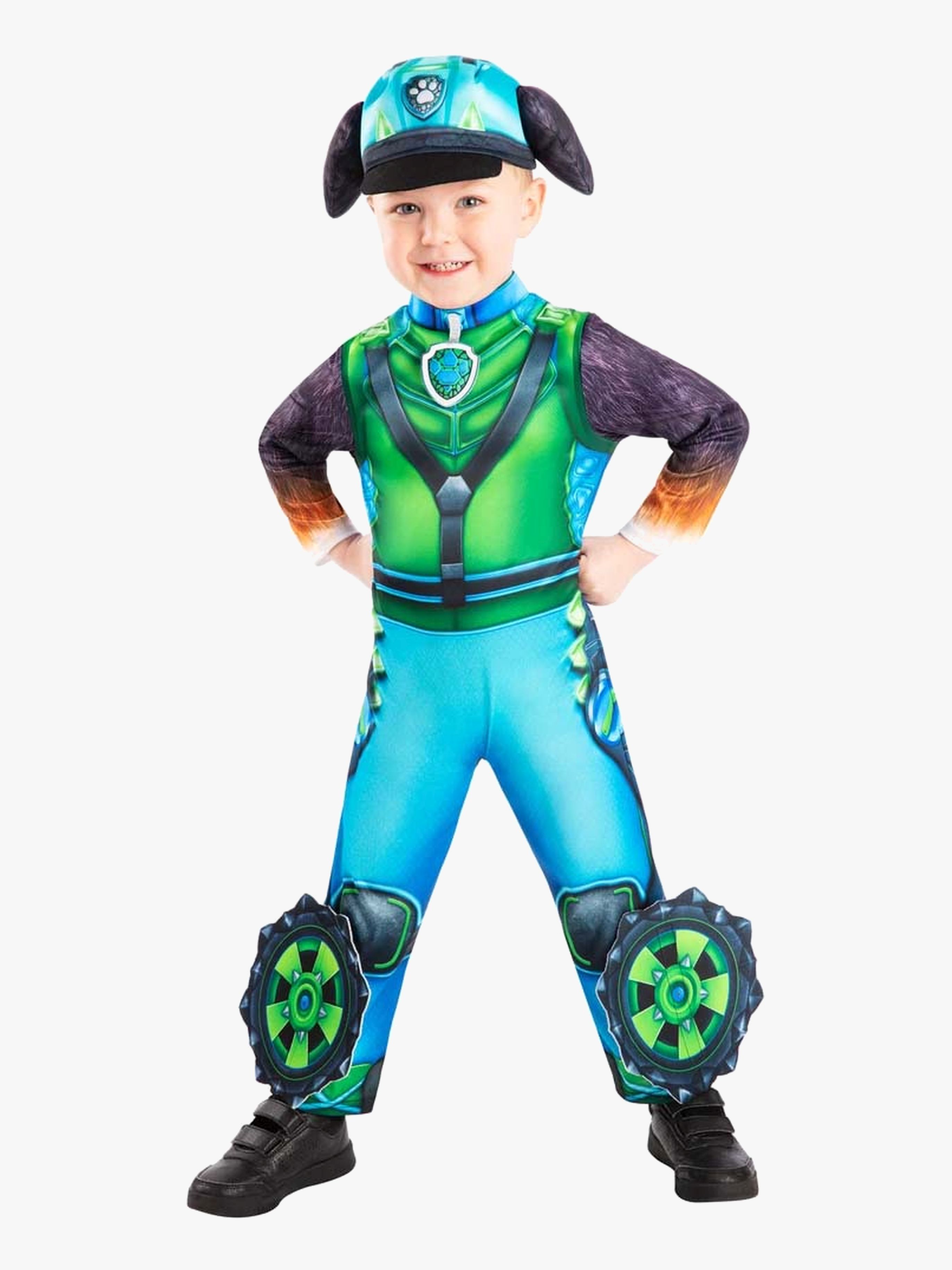 Rubies Kostüm Paw Patrol Rex The Dino Movie, 5-6 Jahre