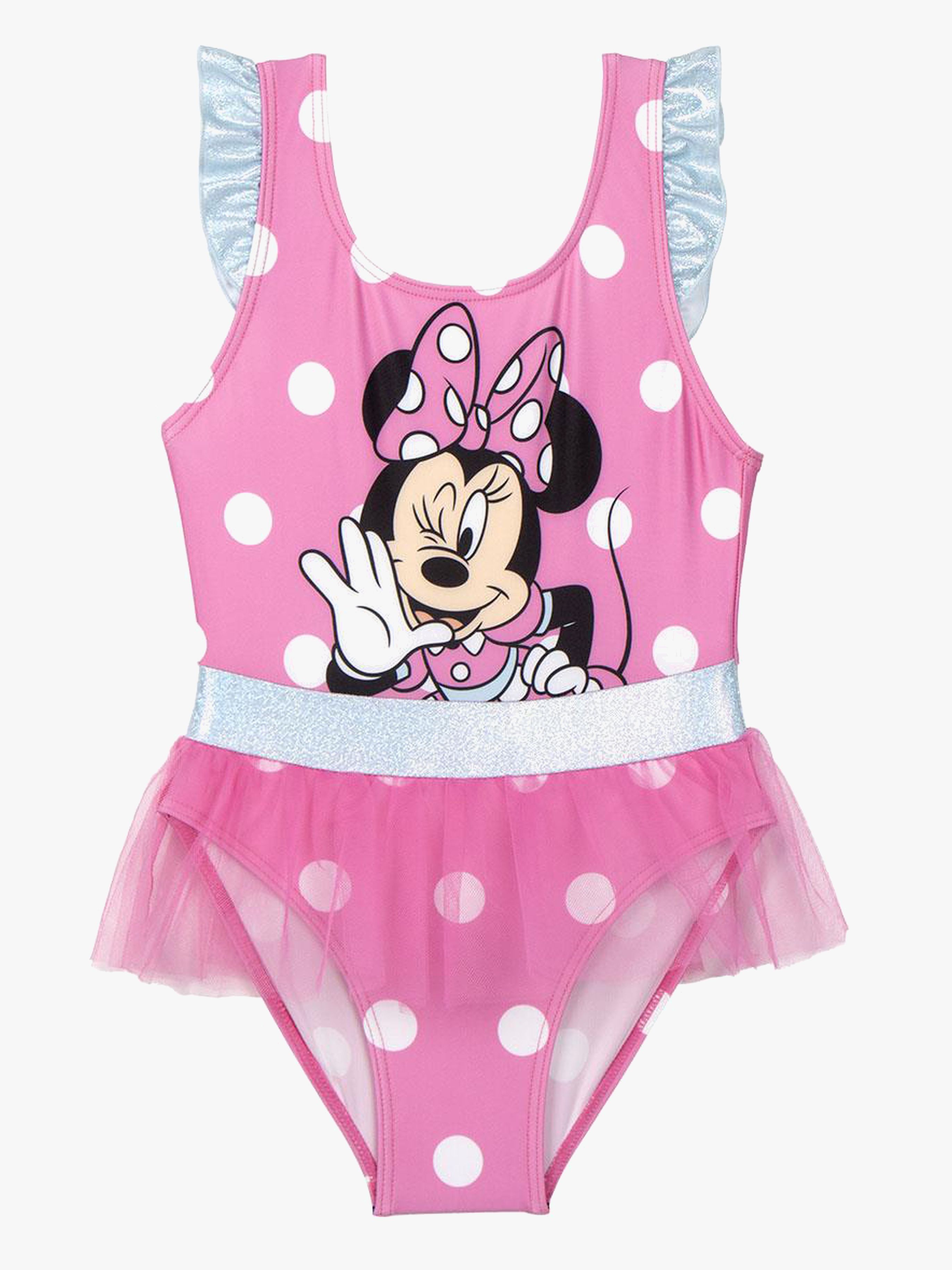Disney Minnie Maus Badeanzug, Rosa, 116-122