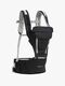 Beemoo CARE Carry Comfort 4-in-1 Babytrage & Hüftsitz, Black