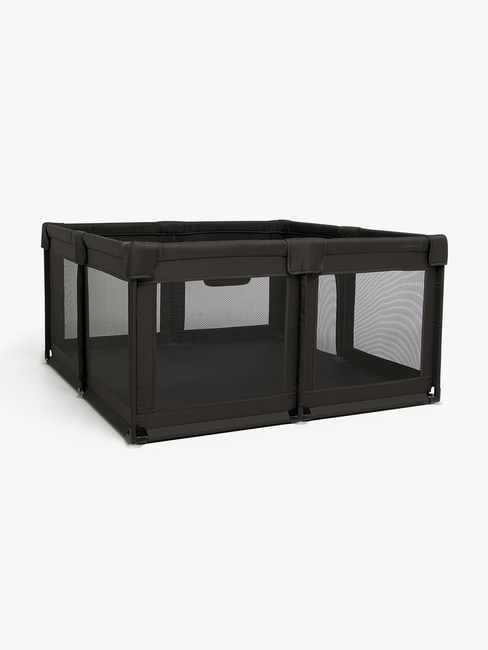 Beemoo SAFE Space Laufgitter 130x130 cm, Ash Grey