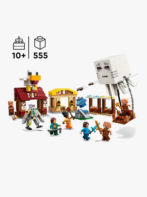 LEGO Minecraft 21273 Angriff des Ghast-Ballons