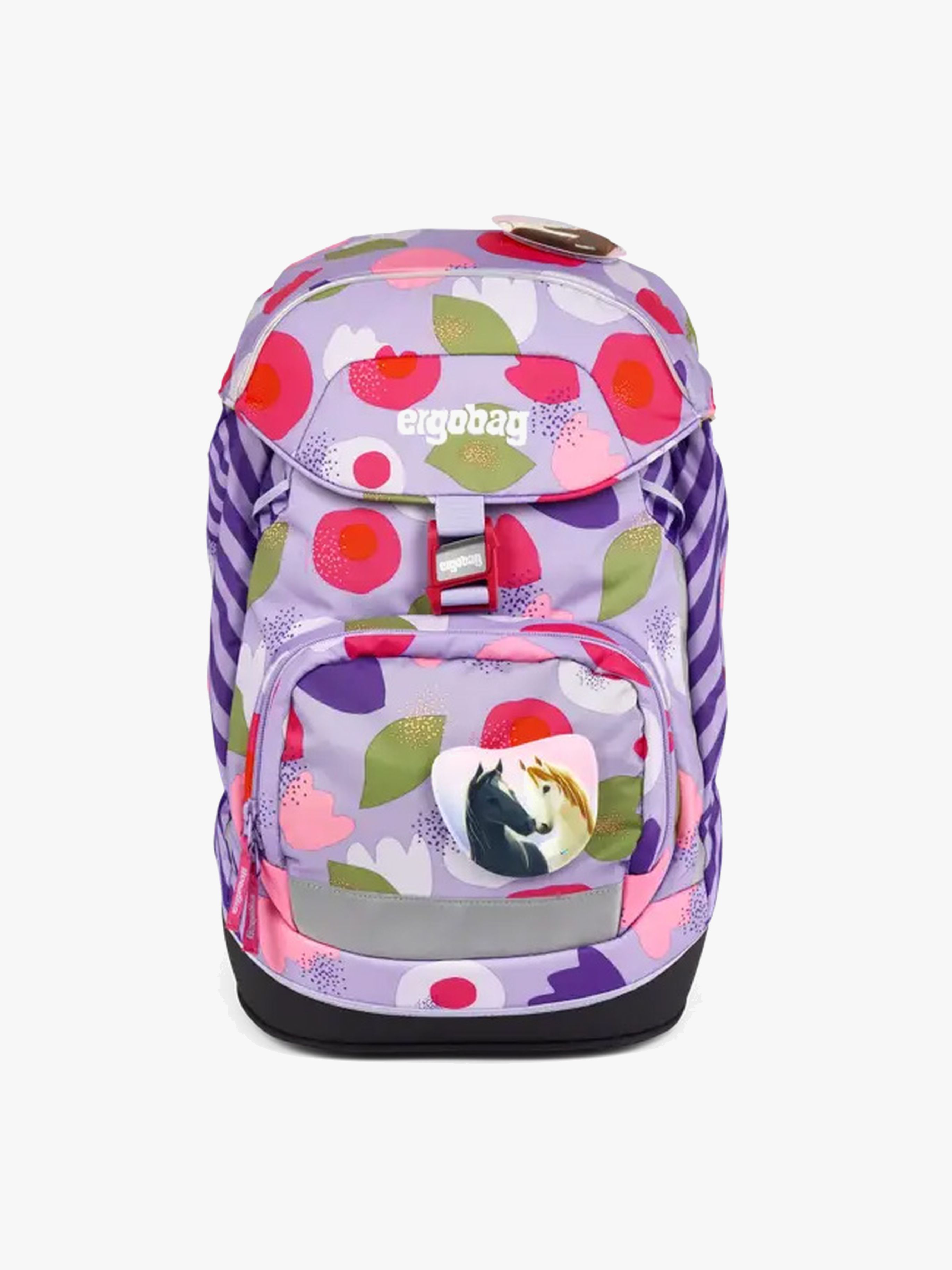 Ergobag Prime Kinder Rucksack 20L, Flower PowBear