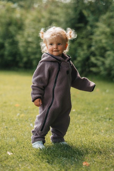 Lindberg Ramund Fleece-Overall, Lavender