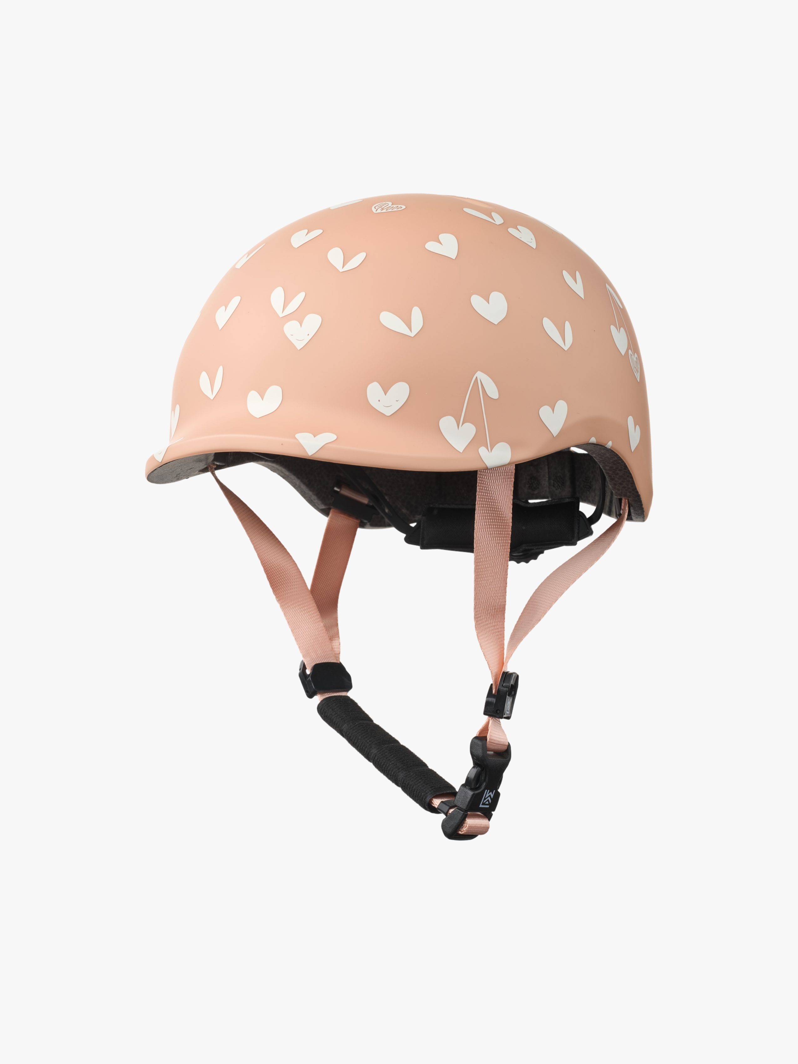 Milly Fahrradhelm für Kinder Größe S, Sweethearts / Pale Tuscany