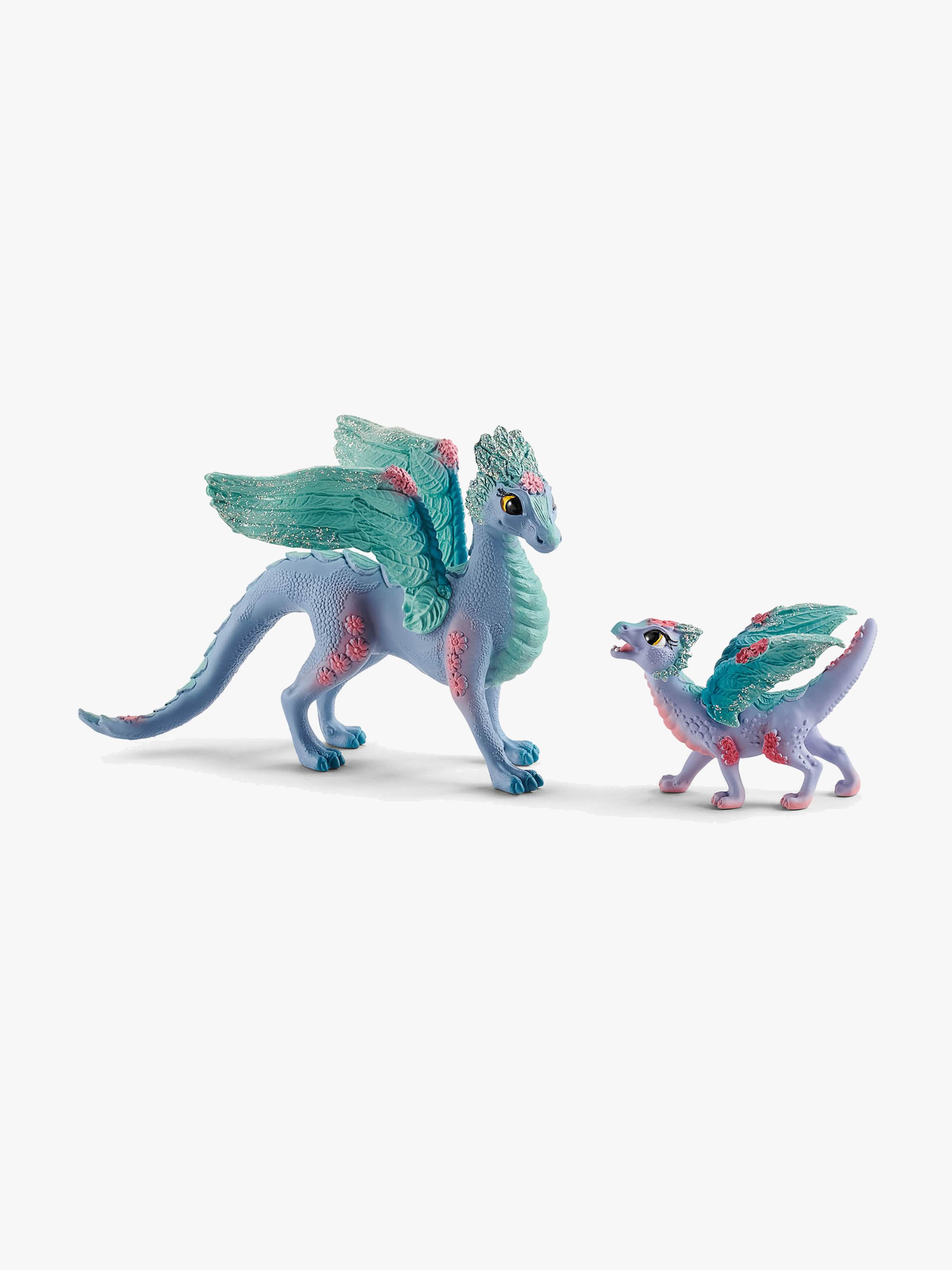 Schleich 70592 Blütendrache und Baby
