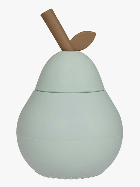 OYOY Pear Trinkhalmbecher, Pale Mint