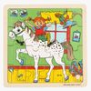 Pippi Langstrumpf Holzpuzzle Pippi & Kleiner Onkel 16 Teile