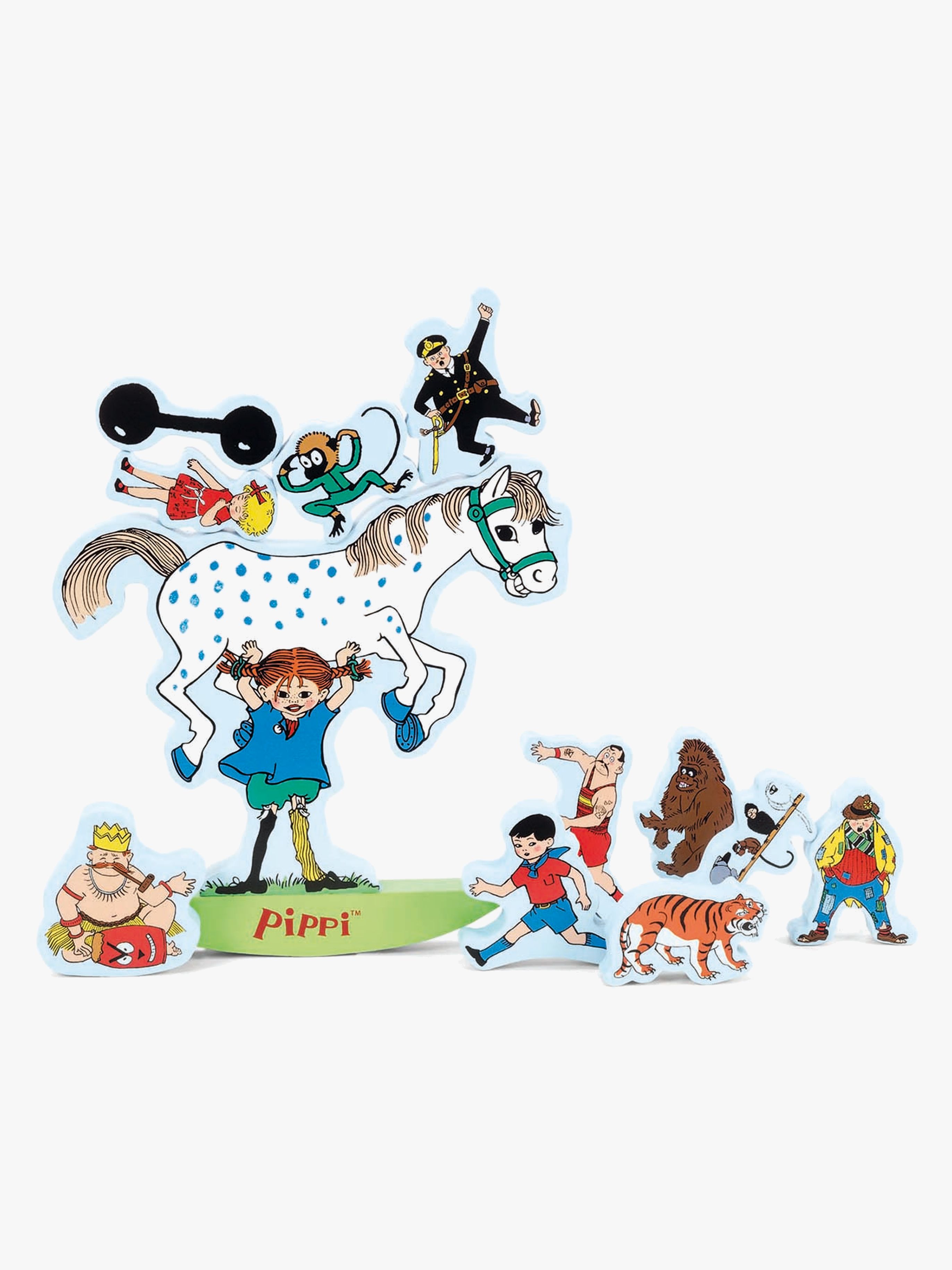 Pippi Balancepuzzle