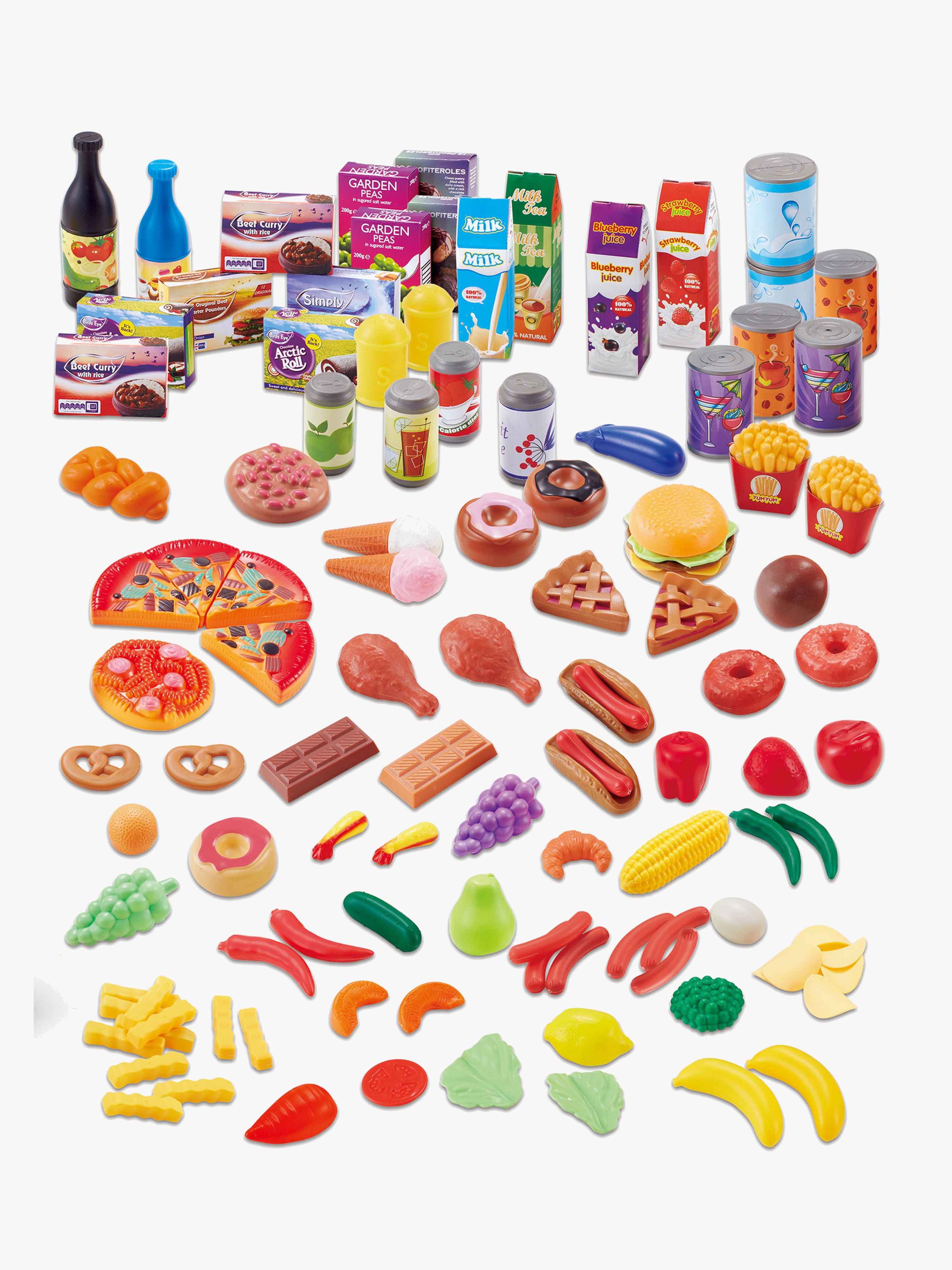 Lebensmittel-Set 120 Teile