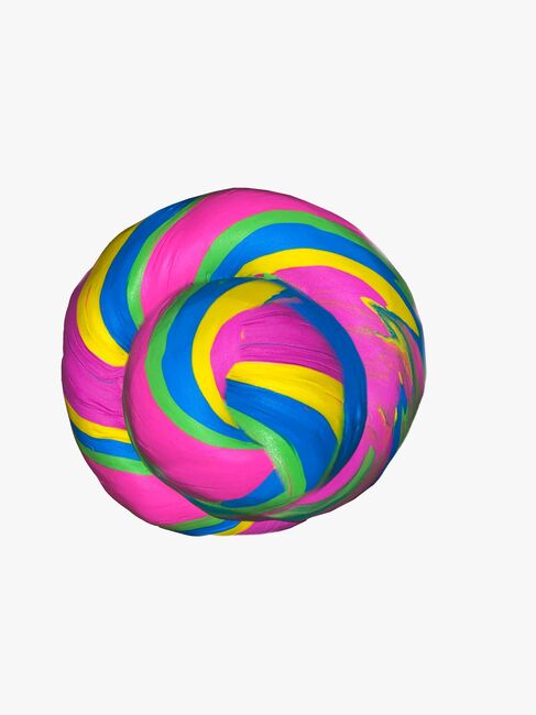Compound Kings Butter Cloudz Schleim 380 g, Rainbow Cotton Candy