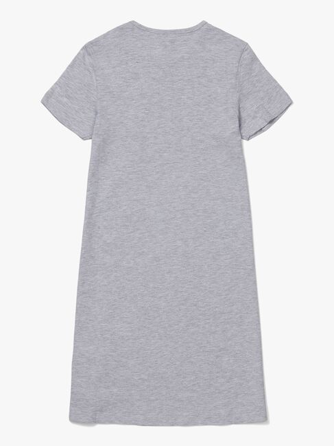 Luca & Lola Ester Nachthemd, Grey Melange