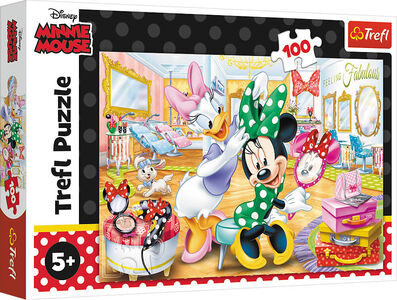 Trefl  Disney Minnie Maus Puzzle 100 Teile