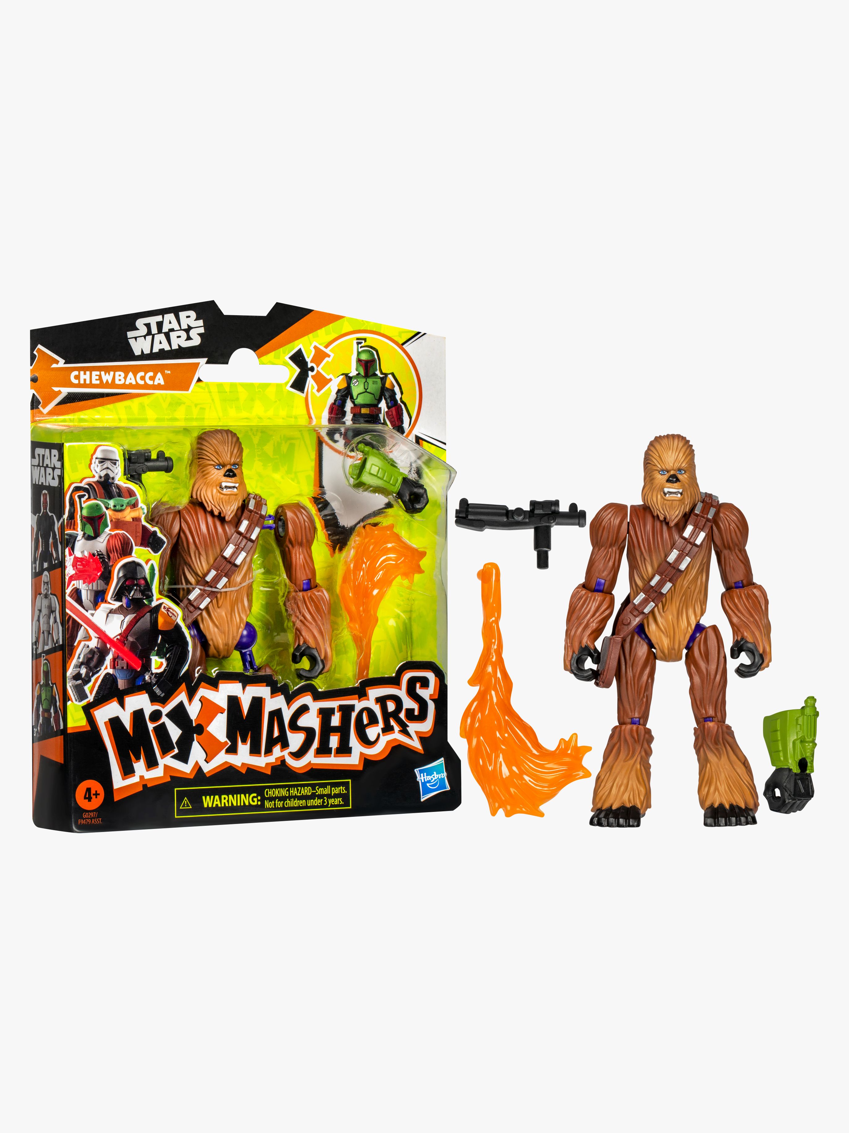Mixmashers Figur Chewbacca