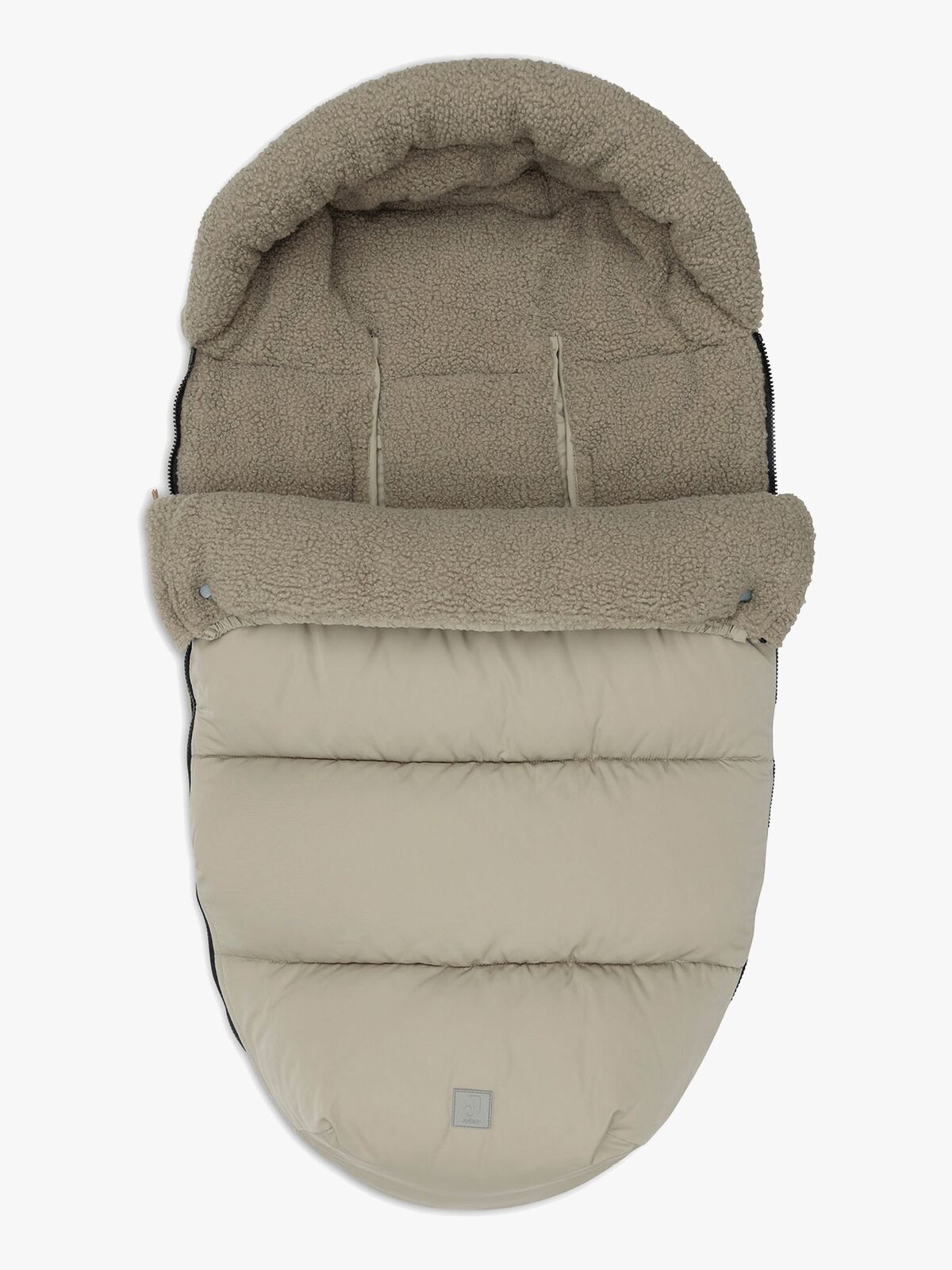 Jollein Fußsack, Puffed Olive Green