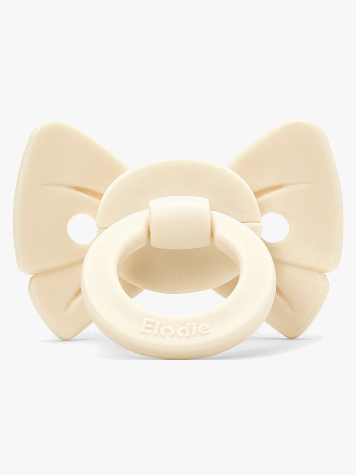 Elodie Binky Bow Schnuller 3+, Oat White