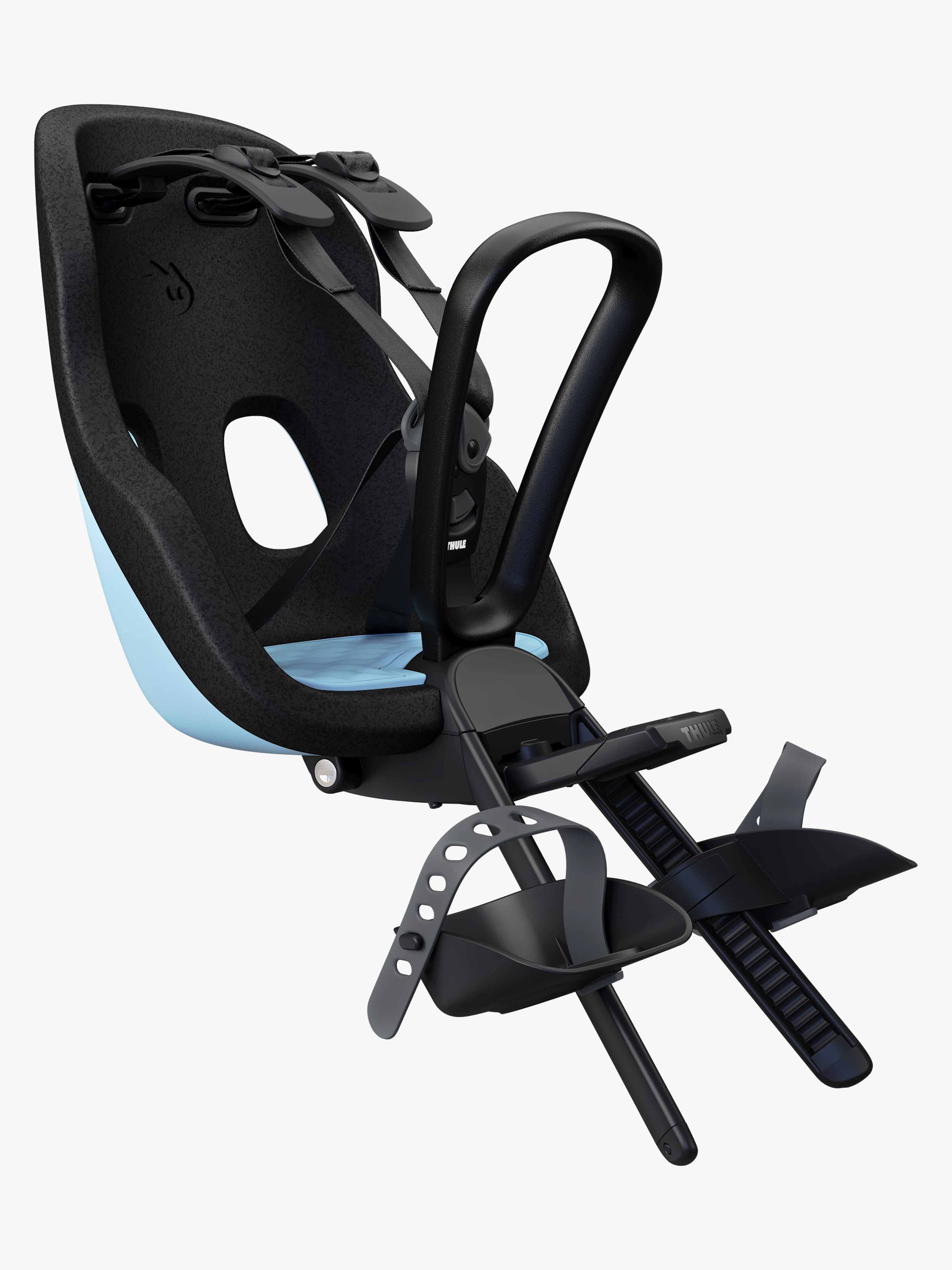 Yepp Nexxt 2 Mini Front Mount Fahrradsitz, Aquamarin