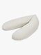 Beemoo CARE Schwangerschafts- & Stillkissen, Light Grey