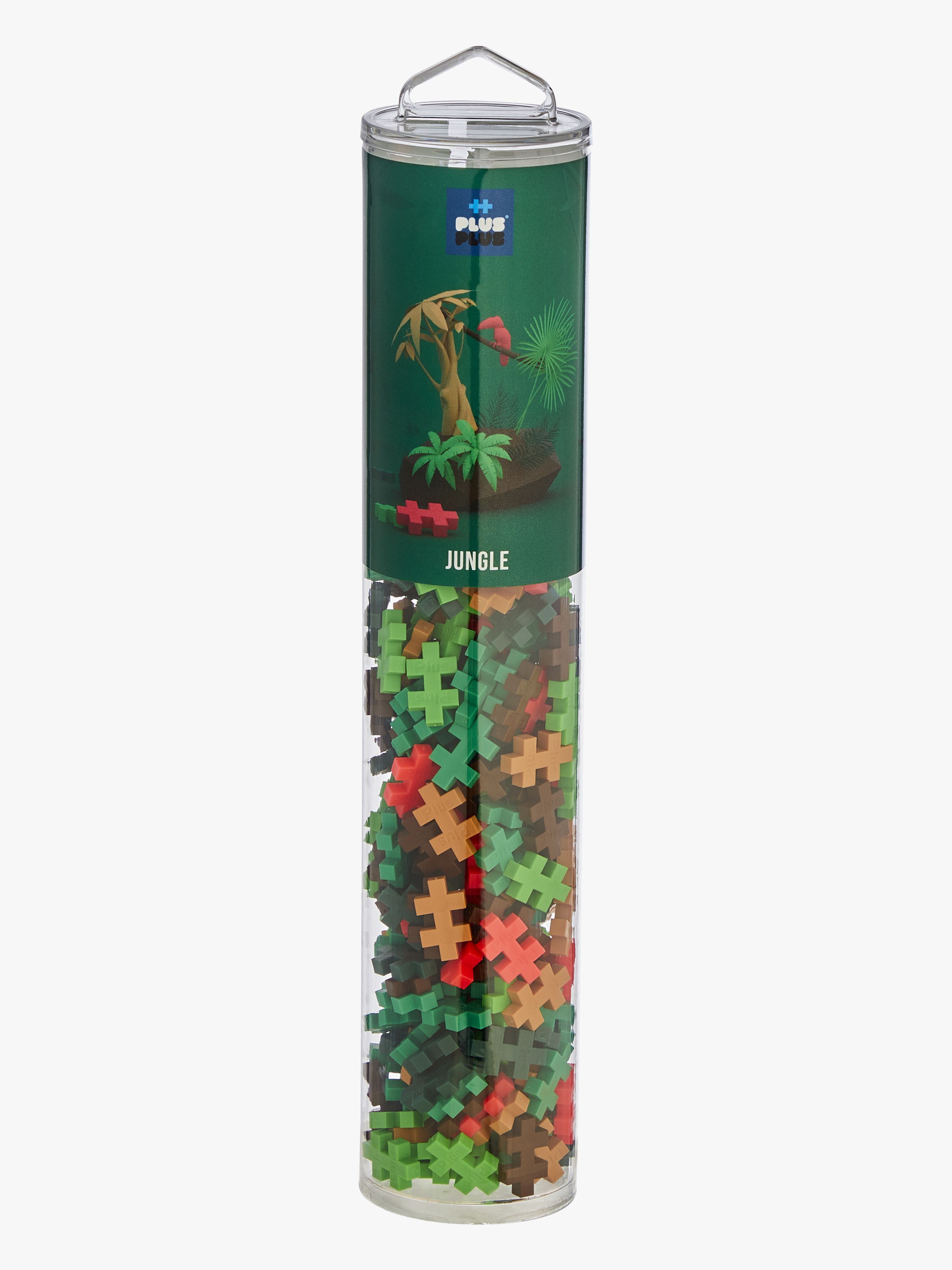 Plus-Plus Tube Jungle Mix 240 Teile