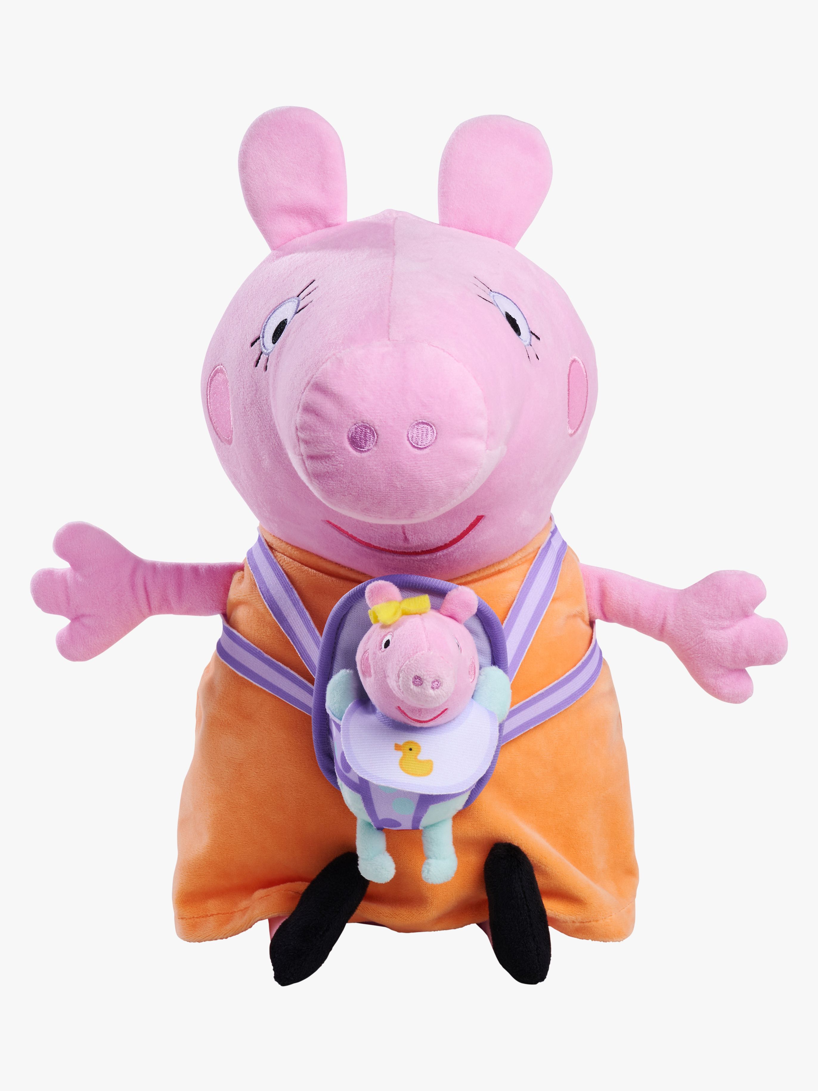 Peppa Wutz Plüschspielzeug Mama Wutz mit Evie 33 cm