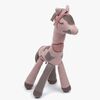 Smallstuff Aktivitätsspielzeug Giraffe, Rosa