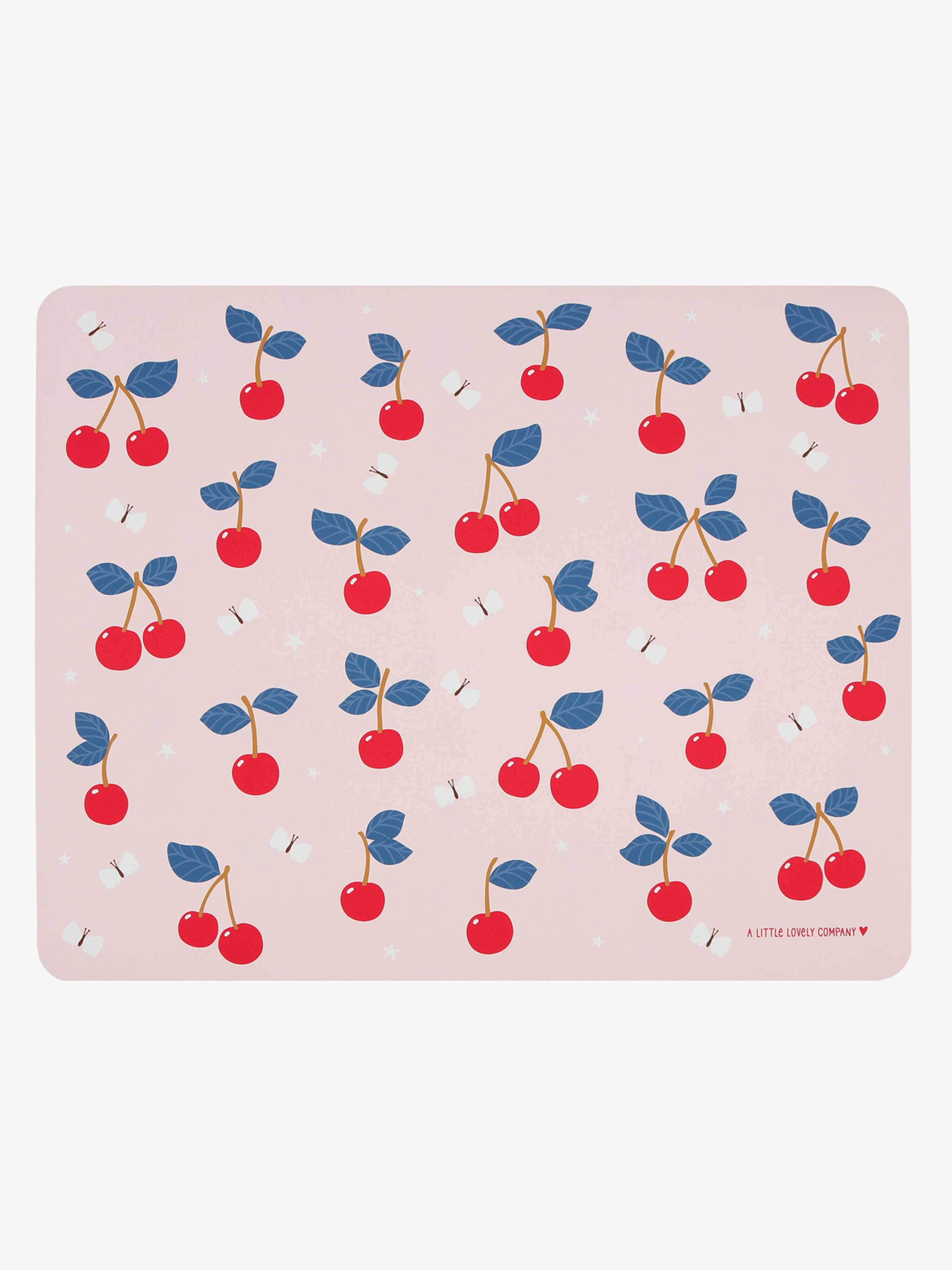 A Little Lovely Company Tischset, Cherries