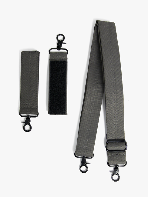 Beemoo Pro Double Wickeltasche, Mocha Grey