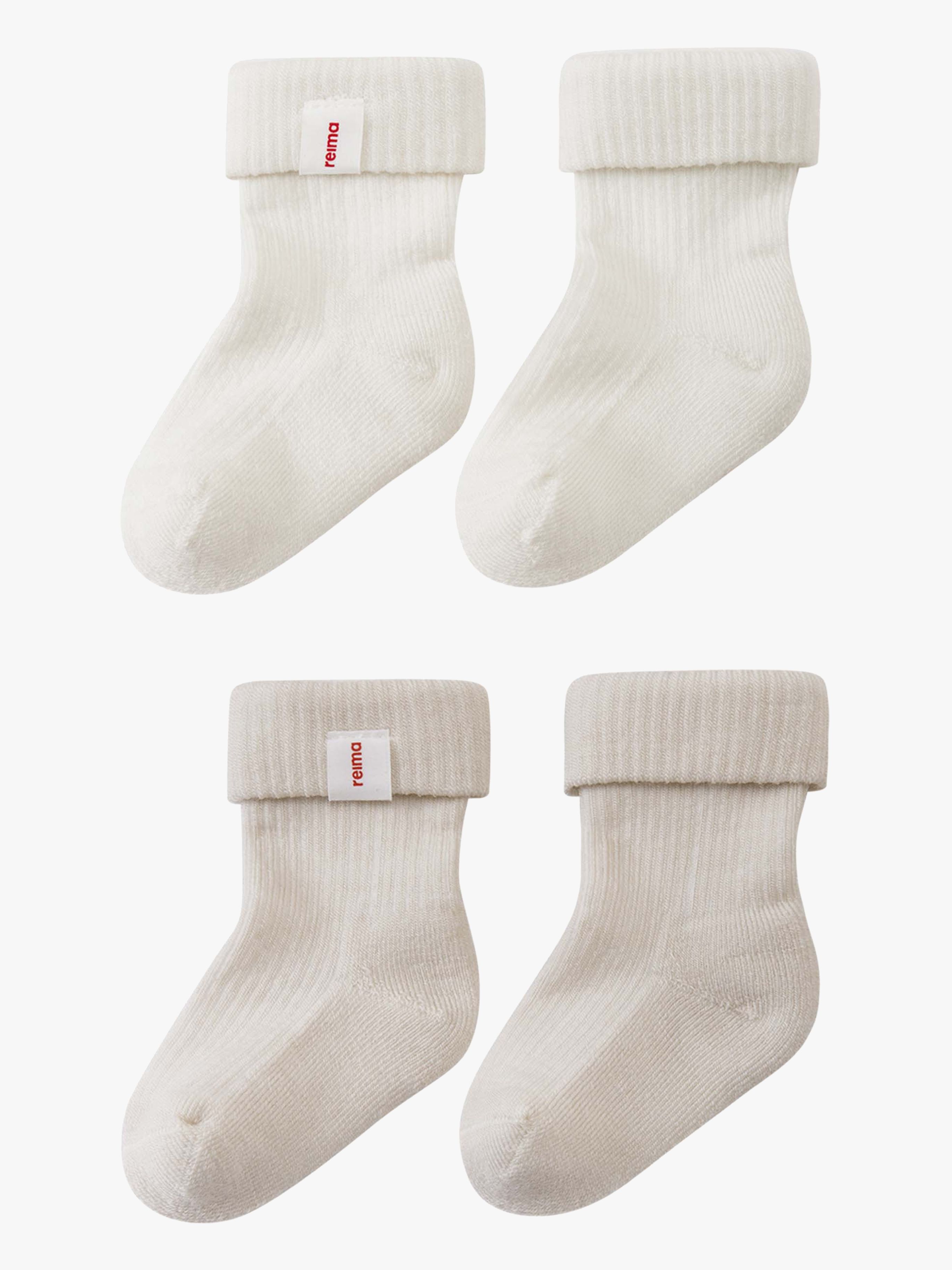 Mussukka Wollsocken, Birch Beige, 13-15