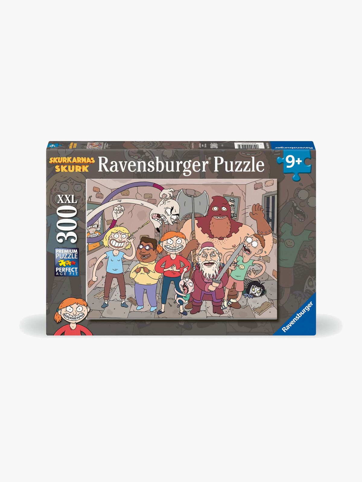 Ravensburger Skurkarnas Skurk XXL Puzzle 300 Teile