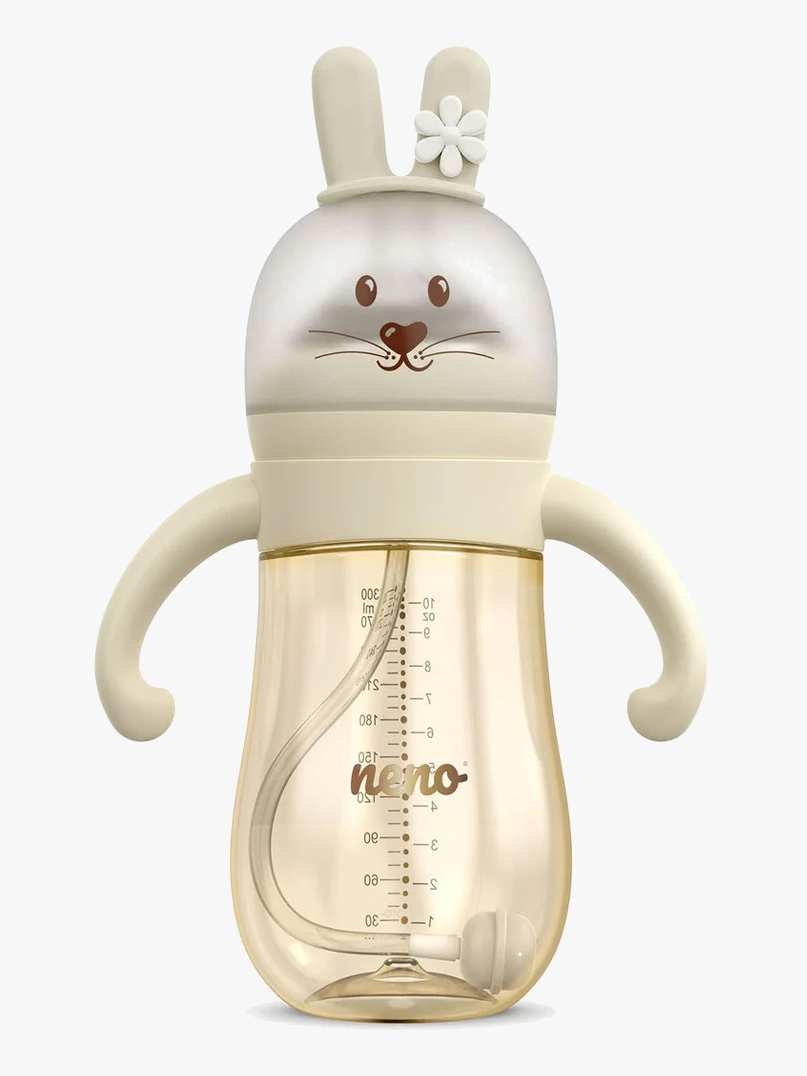 MIO 3-in-1 Babyflasche 300 ml, Cream