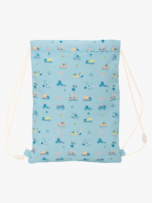 Cranes Turnbeutel, Blau