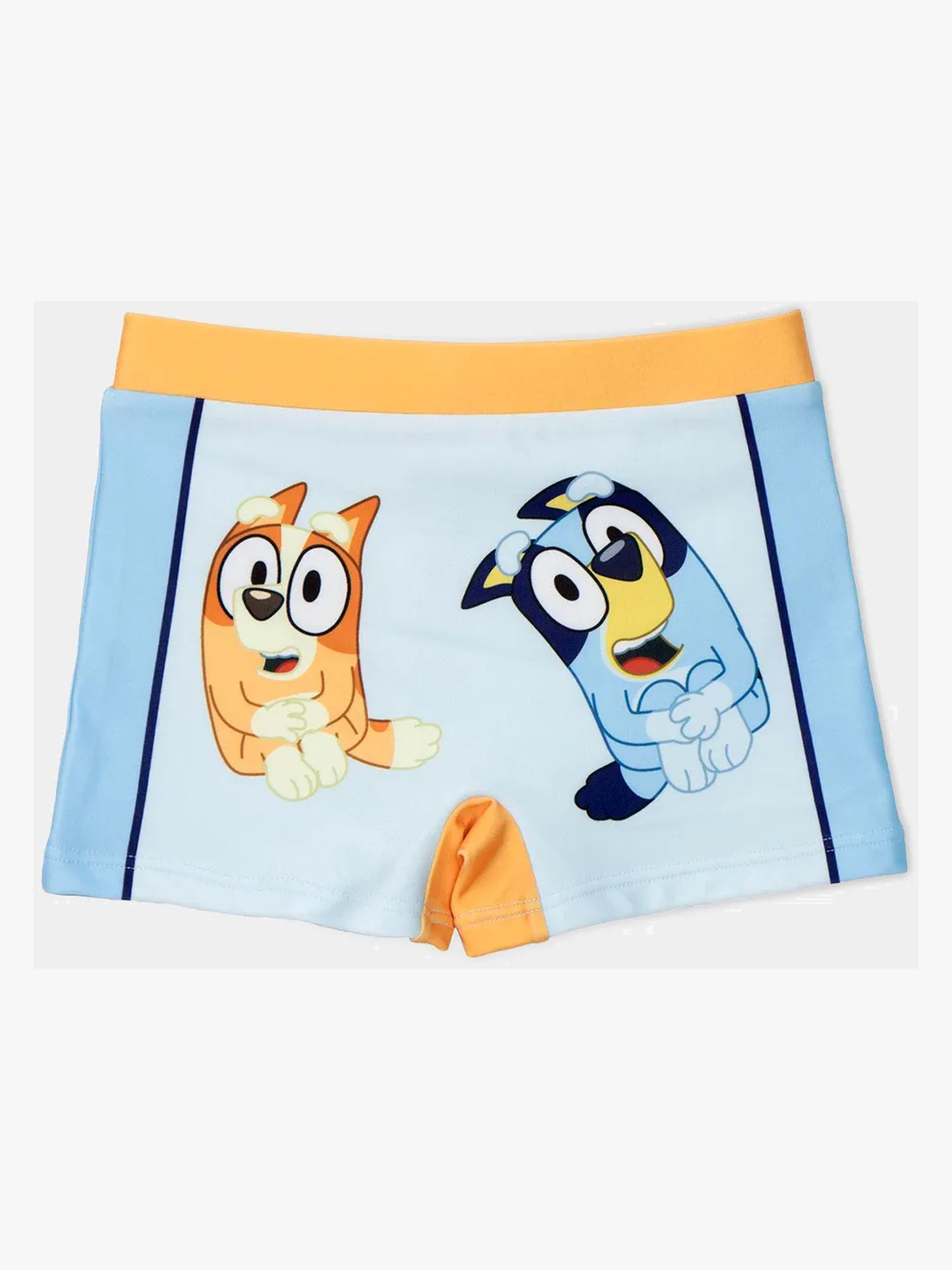 Bluey Badehose, Hellblau, 110-116