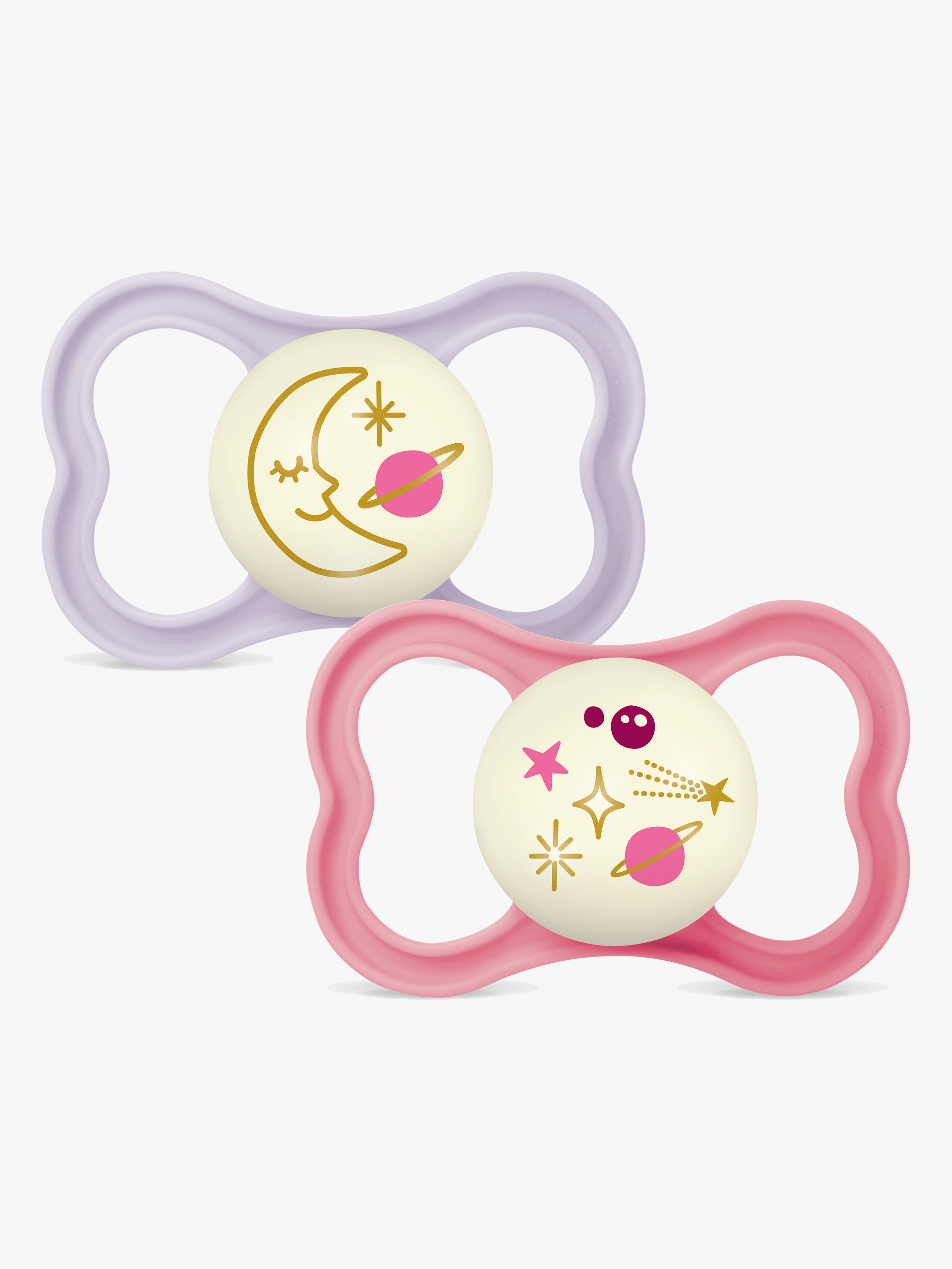 MAM Air Night Schnuller 16-36m, Rosa