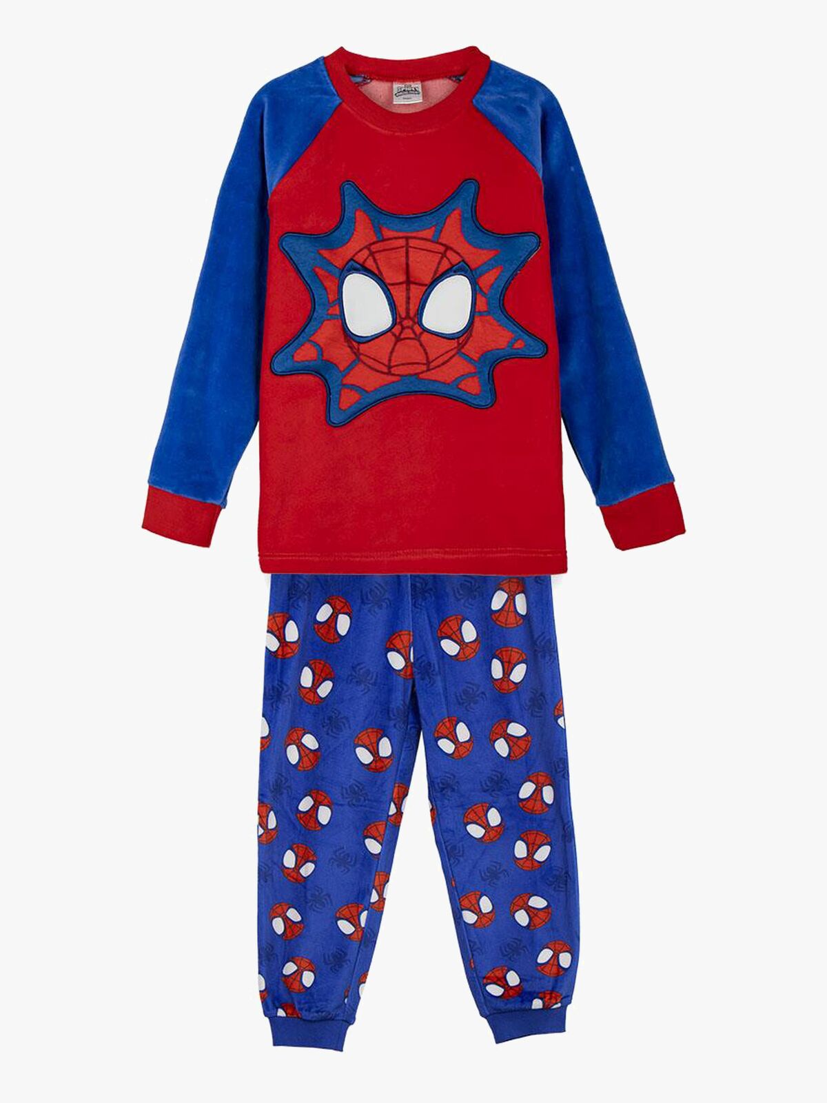 Spidey and His Amazing Friends Pyjama, Blau