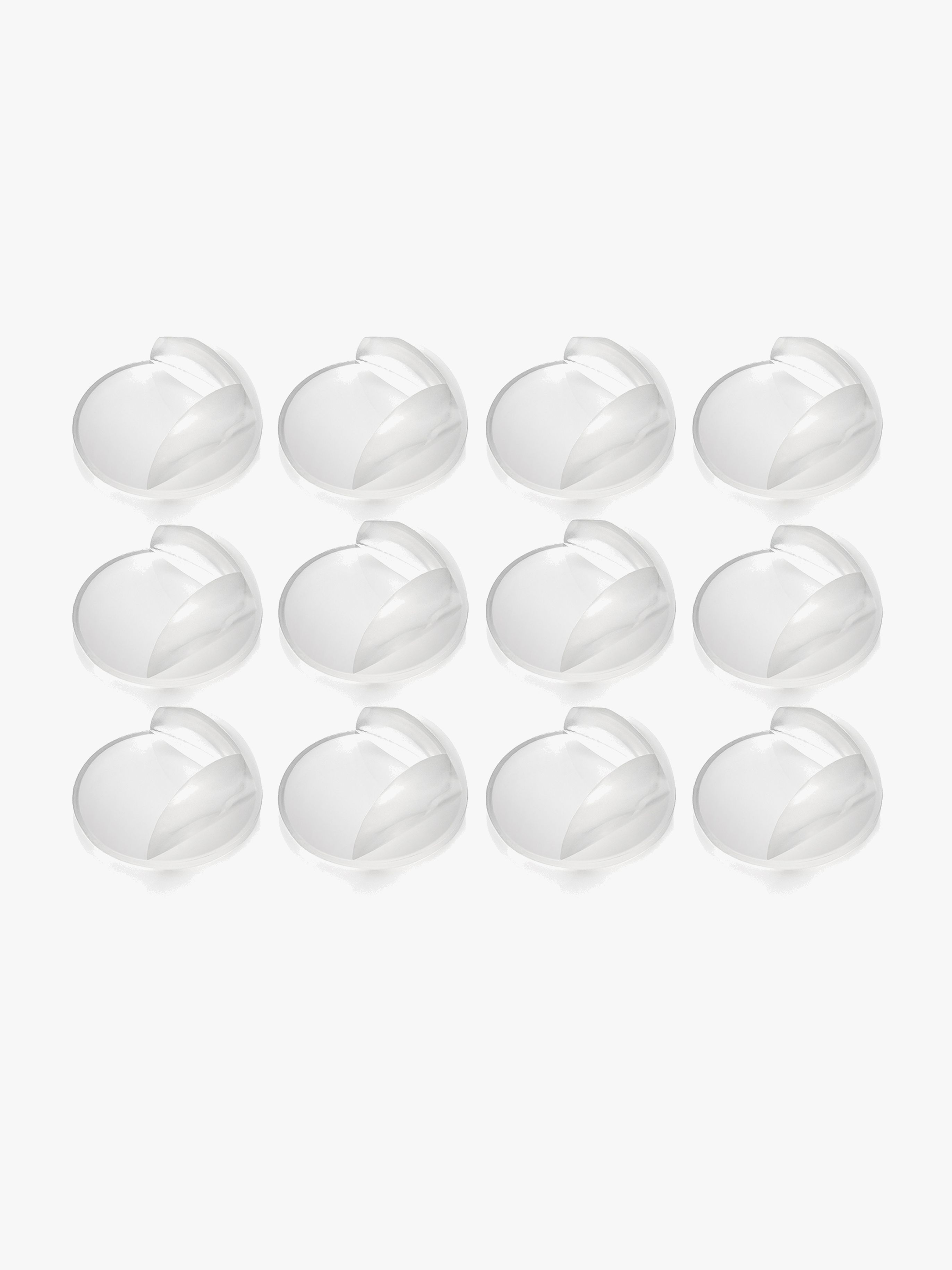 Eckenschutz 3er-Pack, Weiß