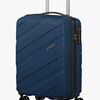American Tourister Jetdriver Spinner Reisekoffer 32L, Navy Blue