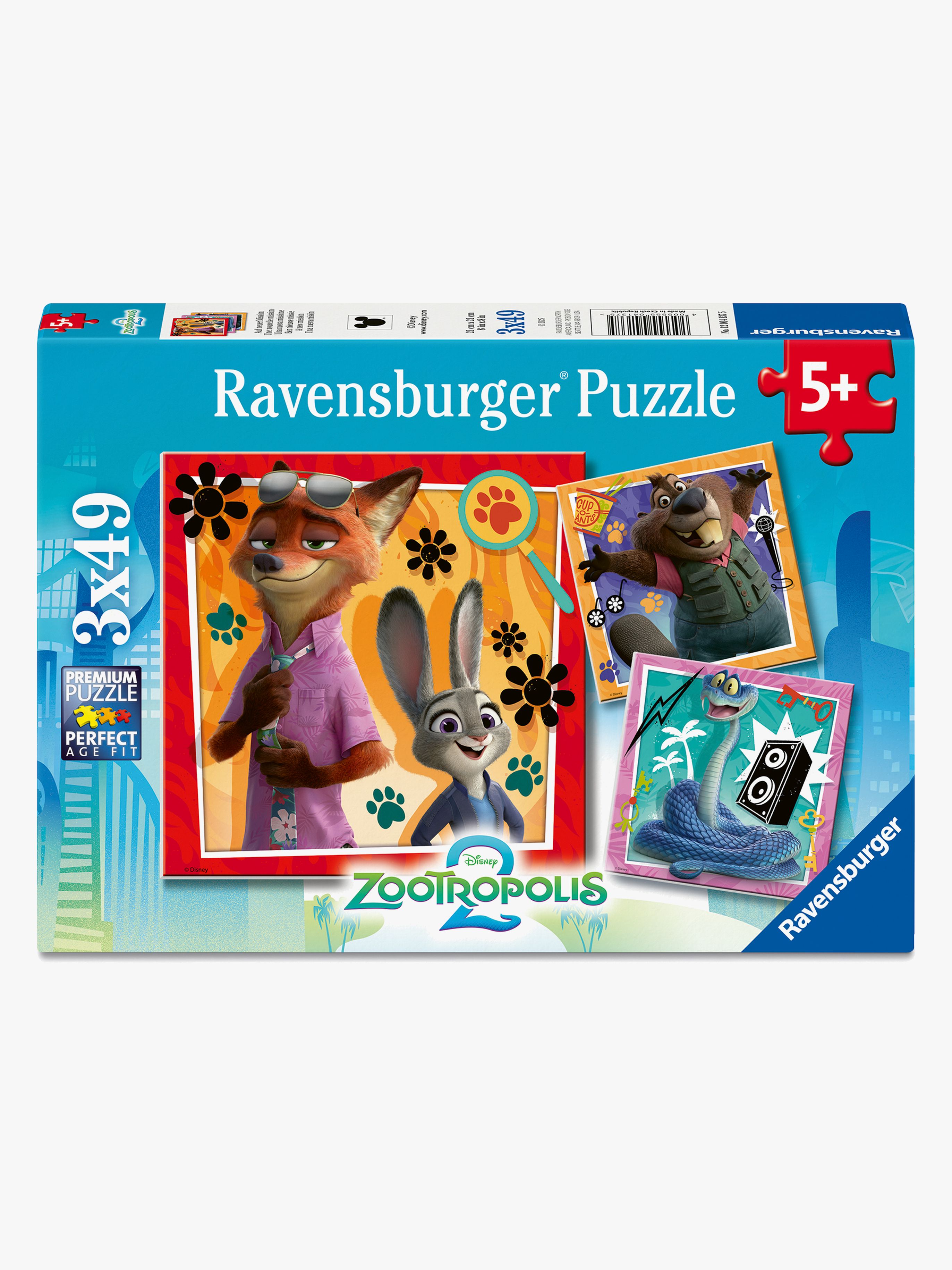 Ravensburger Zootopia 2 Puzzles 3-in-1