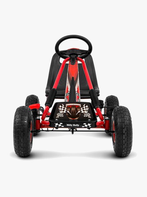 Milly Mally Pedal-Go-Kart Thor, Rot