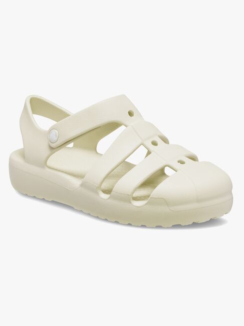 Crocs Classic Fisherman Kids Pantoffeln, Sandstone
