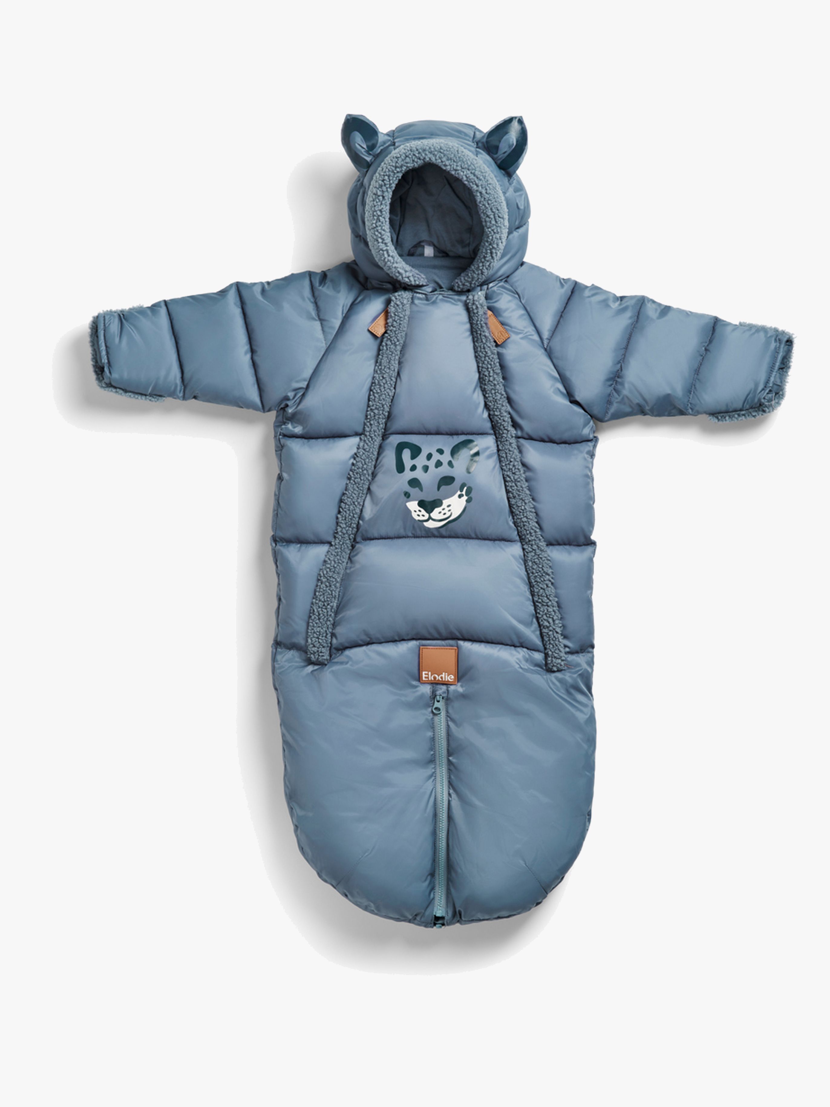 Elodie Babyoverall 0-6m, Garden Leo