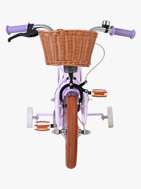 Volare Ashley Fahrrad 12 Zoll, Lila