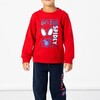 Spidey And His Amazing Friends Pulli & Hose Set, Rot/Blau